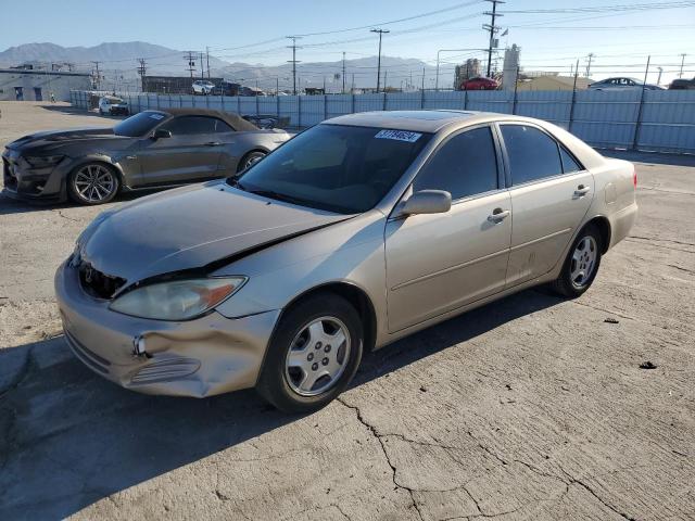 toyota camry 2002 4t1bf32k72u528486