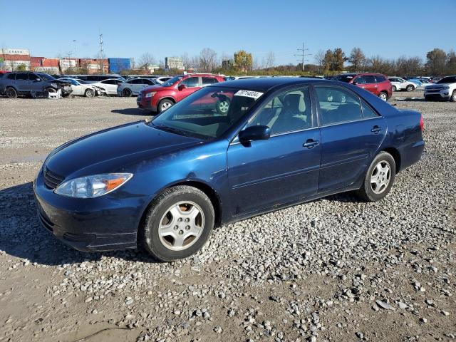 toyota camry le 2002 4t1bf32k72u540279