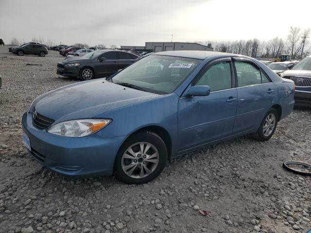 toyota camry le 2004 4t1bf32k74u587802