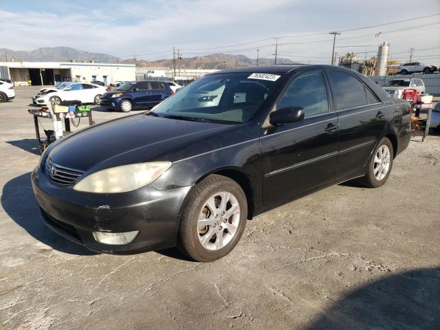 toyota camry 2005 4t1bf32k75u088015