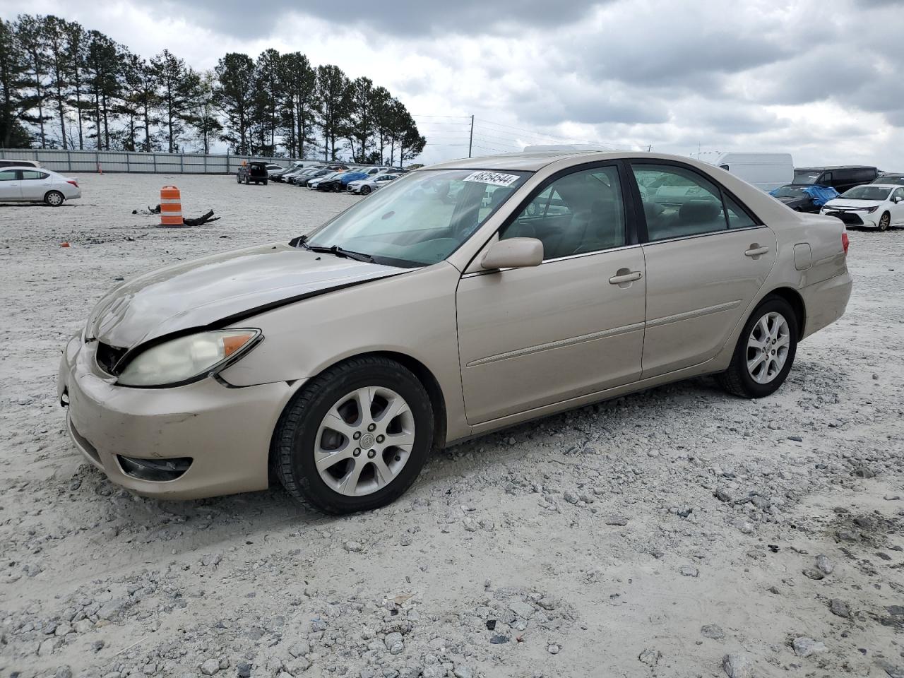 toyota camry 2005 4t1bf32k75u599840