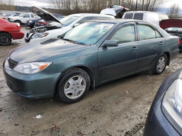 toyota camry 2002 4t1bf32k82u532336