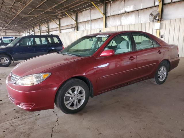 toyota camry le 2004 4t1bf32k84u070198