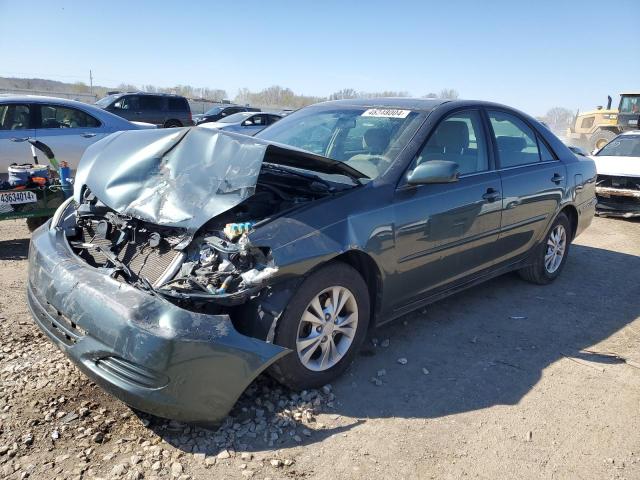 toyota camry 2004 4t1bf32k84u071643