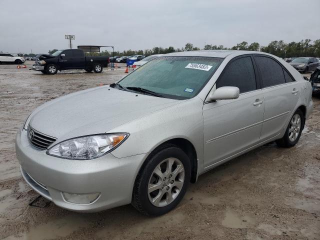 toyota camry 2005 4t1bf32k85u607329