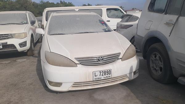 toyota camry 2005 4t1bf32k85u618816