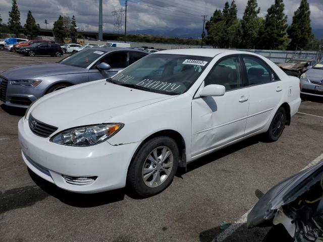 toyota camry le 2006 4t1bf32k86u626349