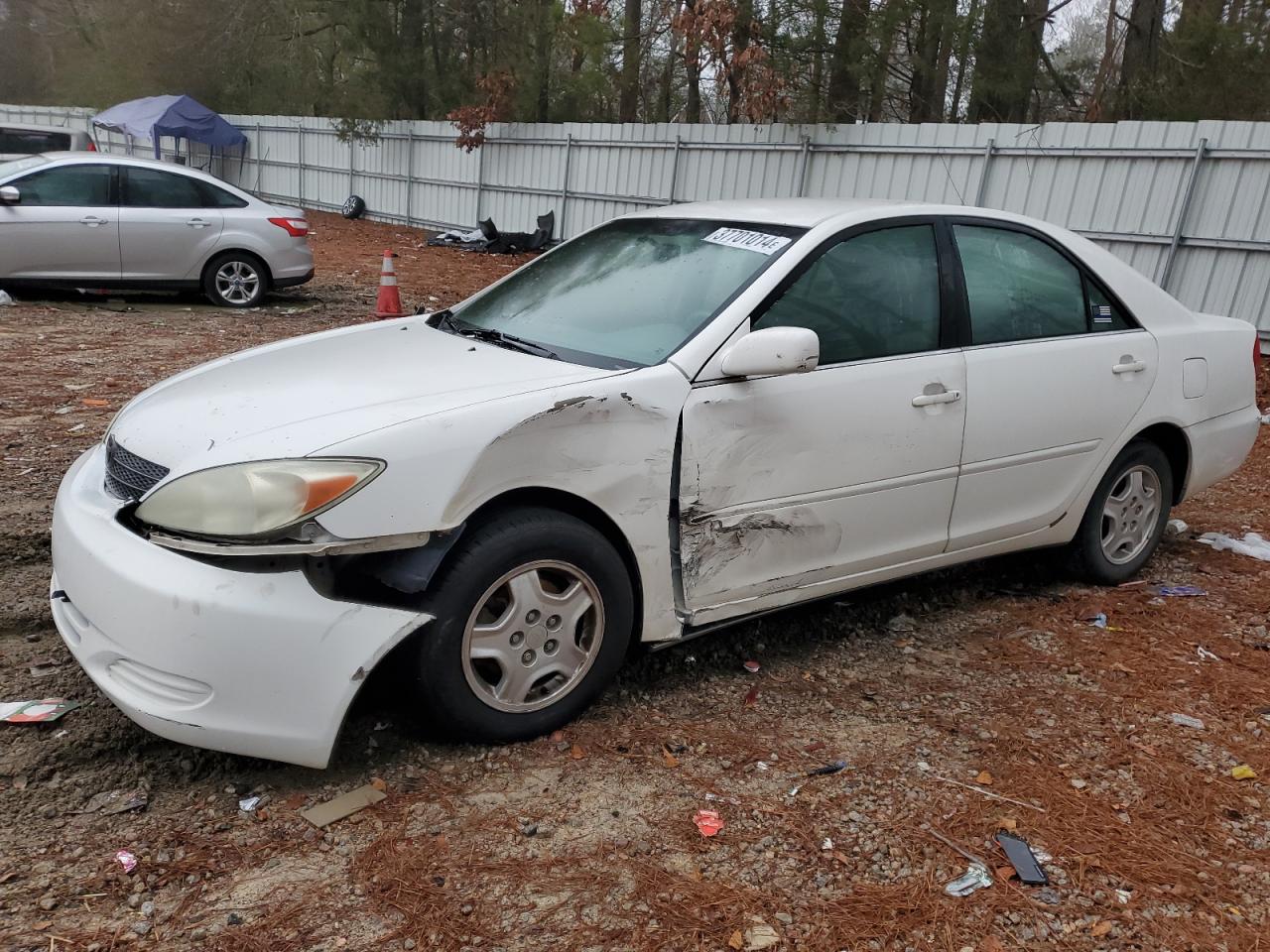 toyota camry 2002 4t1bf32k92u030760