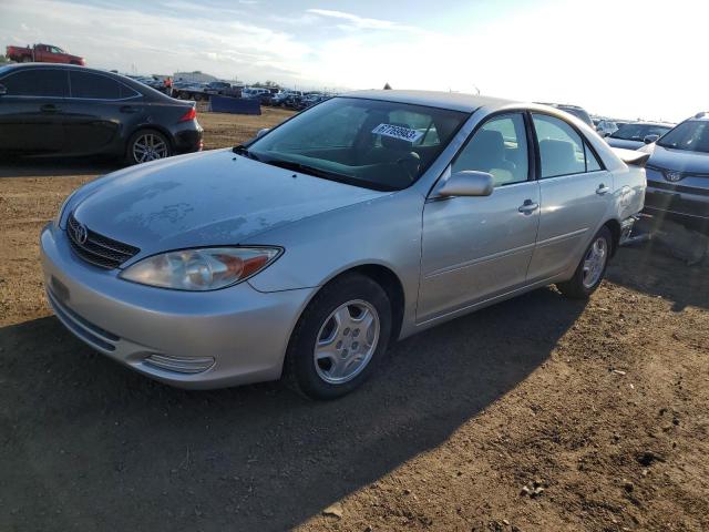 toyota camry le 2002 4t1bf32k92u539831