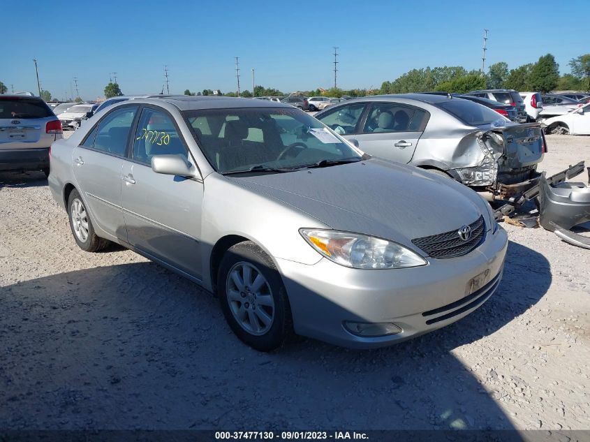 toyota camry 2004 4t1bf32k94u072154