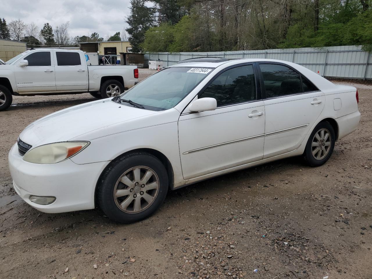 toyota camry 2004 4t1bf32k94u072235