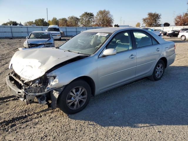 toyota camry 2005 4t1bf32k95u090459