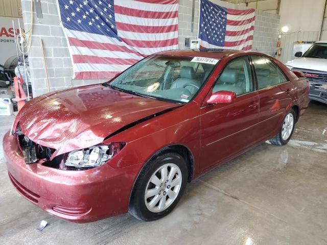 toyota camry le 2002 4t1bf32kx2u012509