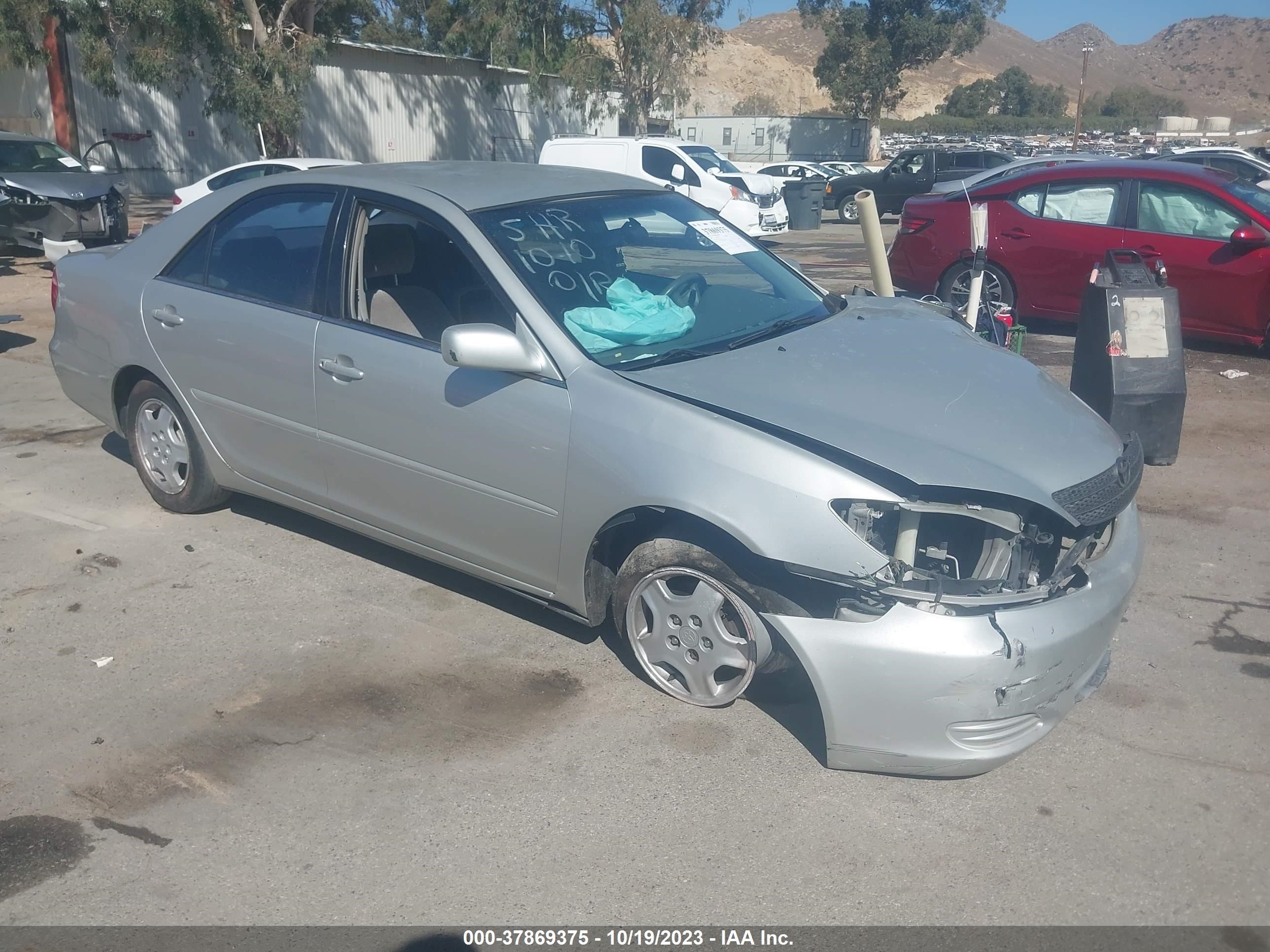 toyota camry 2003 4t1bf32kx3u051327