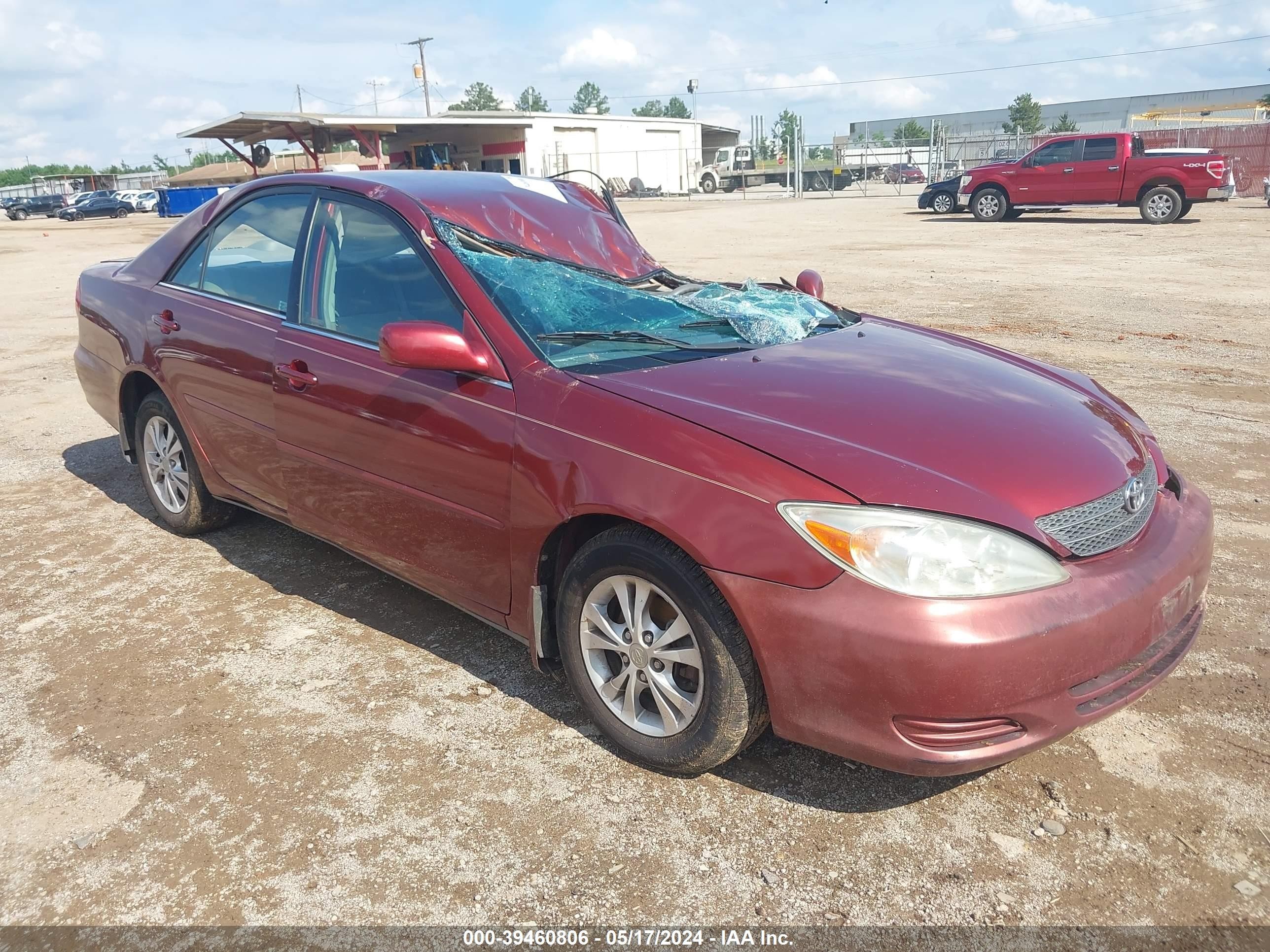 toyota camry 2004 4t1bf32kx4u073166