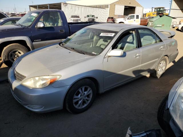 toyota camry le 2004 4t1bf32kx4u589611