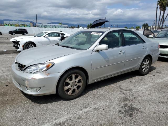 toyota camry 2005 4t1bf32kx5u598679