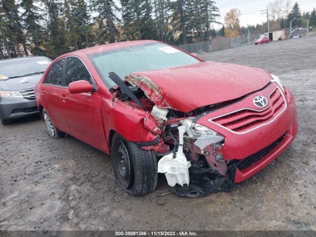 toyota camry 2010 4t1bf3ek0au085687