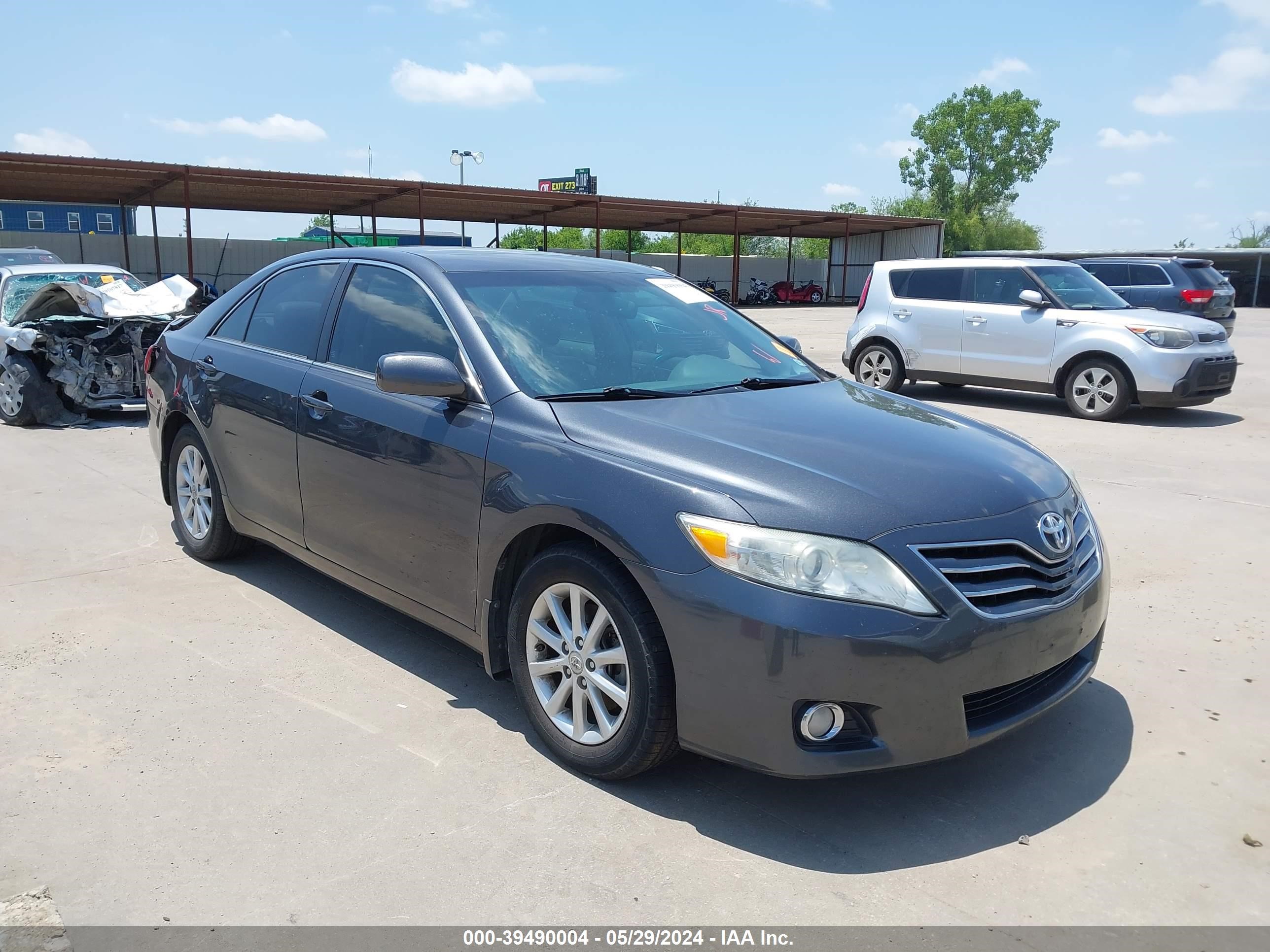 toyota camry 2010 4t1bf3ek0au110751