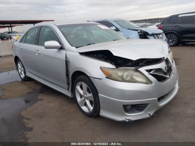 toyota camry 2010 4t1bf3ek0au503231