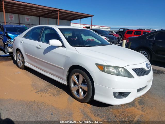 toyota camry 2010 4t1bf3ek0au518862