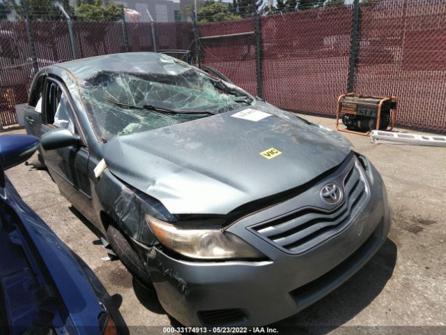 toyota camry 2010 4t1bf3ek0au524550