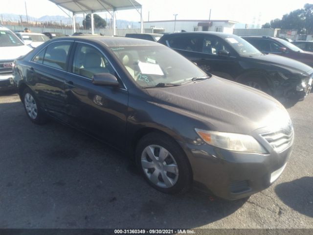 toyota camry 2010 4t1bf3ek0au527724