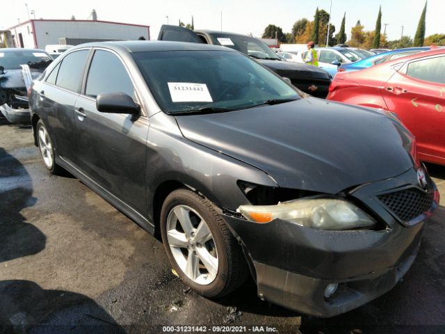 toyota camry 2011 4t1bf3ek0bu195687