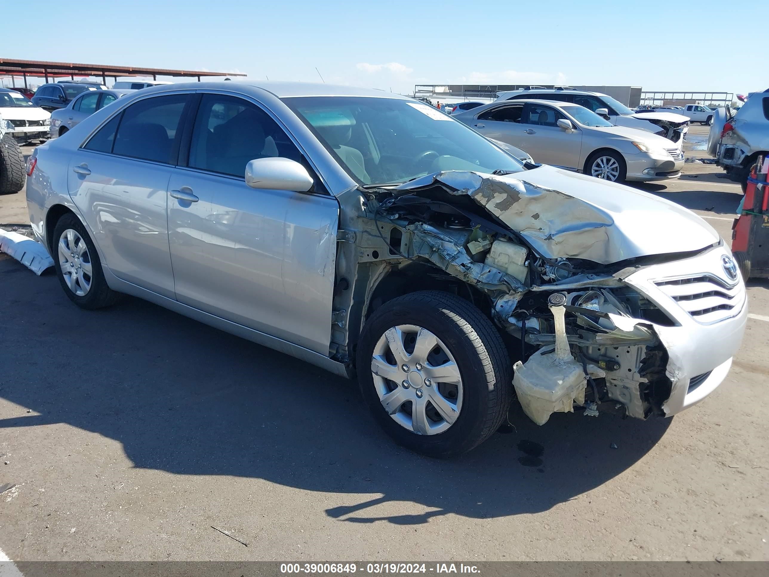 toyota camry 2011 4t1bf3ek0bu659187