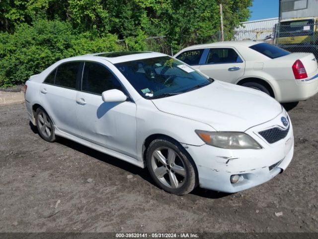 toyota camry 2011 4t1bf3ek0bu680153