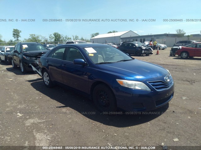 toyota camry 2011 4t1bf3ek0bu697356