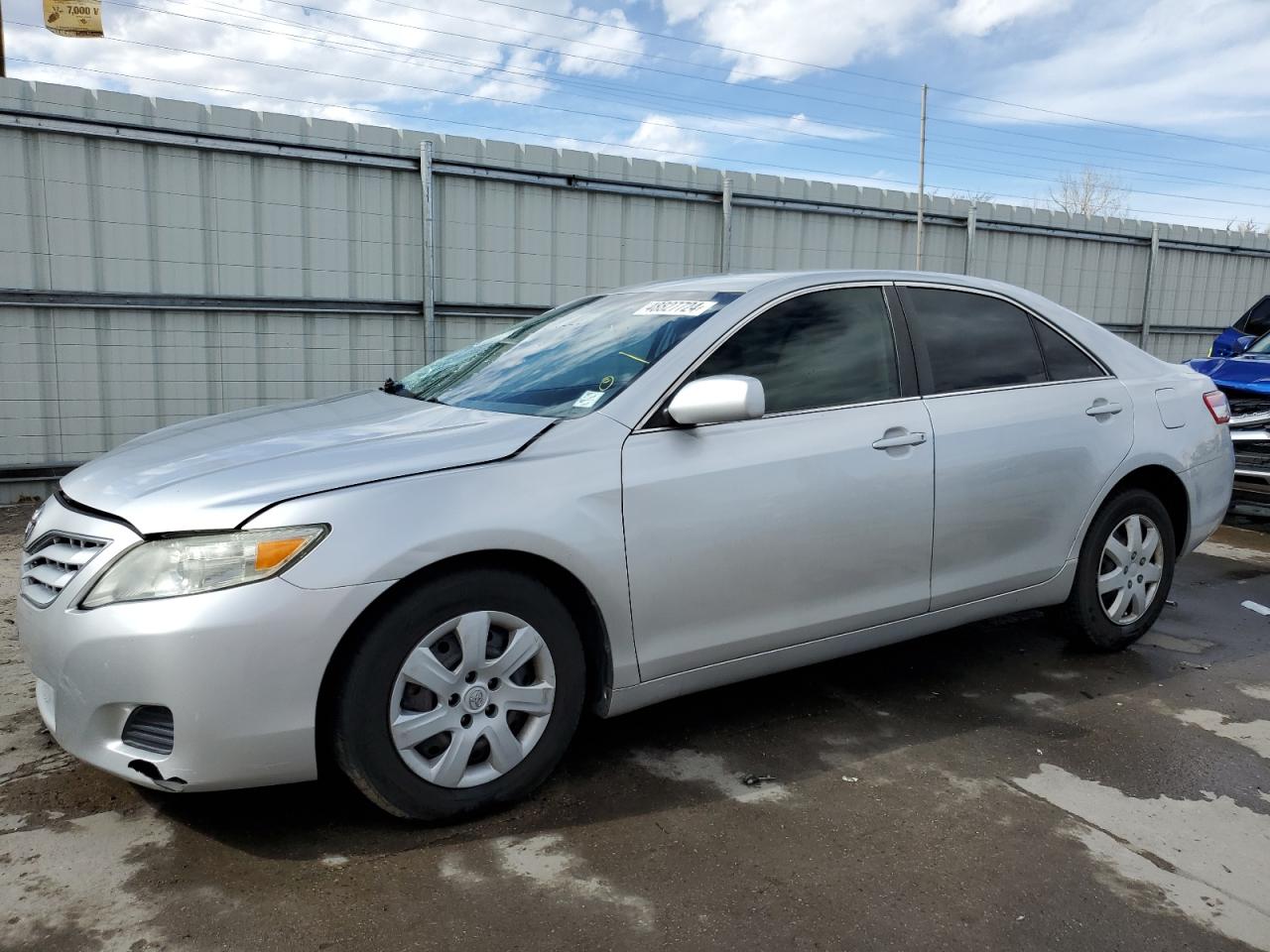 toyota camry 2011 4t1bf3ek0bu758317