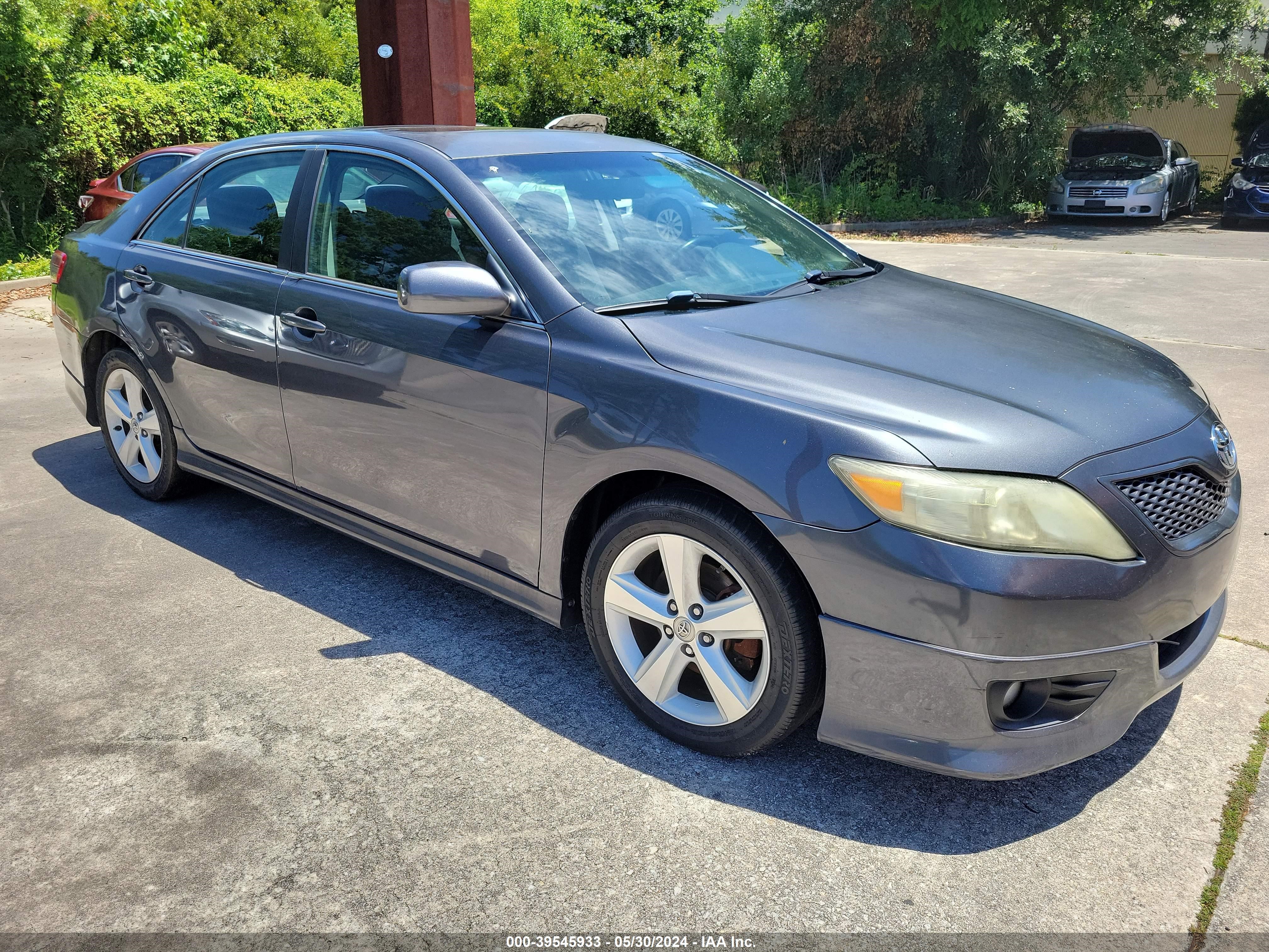 toyota camry 2011 4t1bf3ek0bu769687