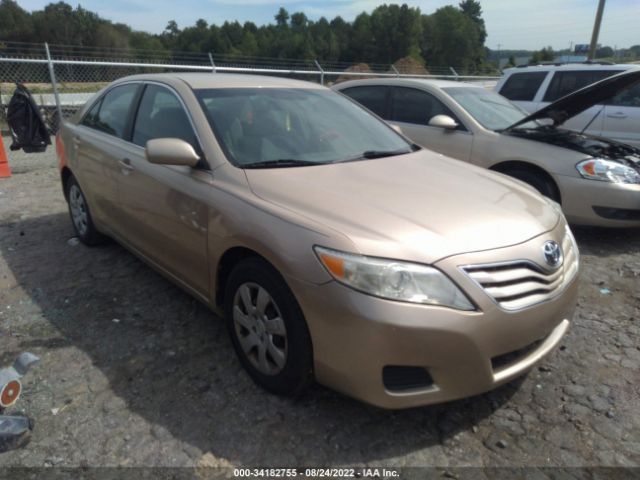 toyota camry 2010 4t1bf3ek1au038412