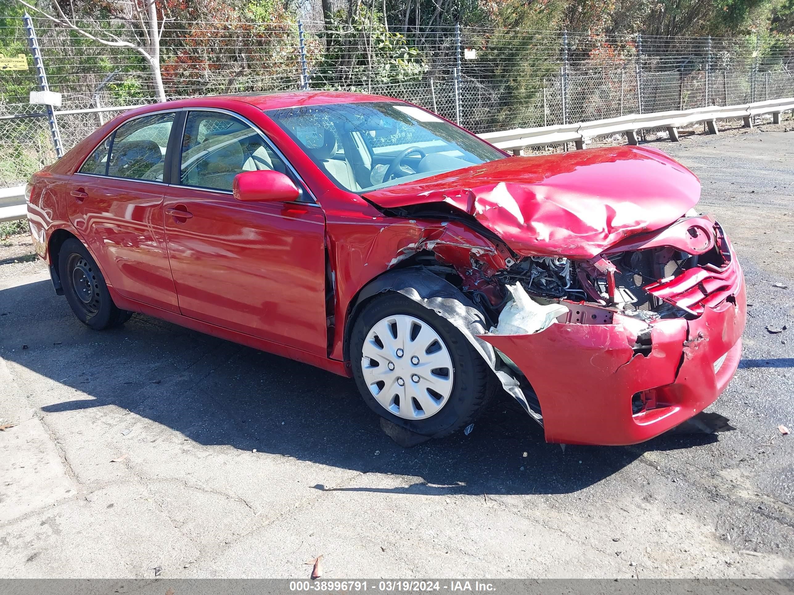 toyota camry 2010 4t1bf3ek1au061964