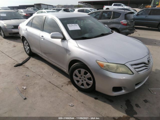 toyota camry 2010 4t1bf3ek1au078554