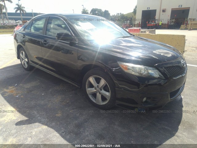 toyota camry 2010 4t1bf3ek1au083284