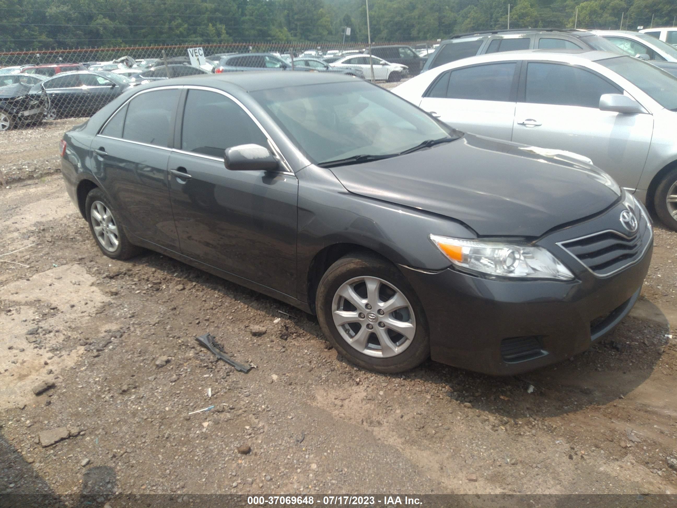 toyota camry 2010 4t1bf3ek1au107034