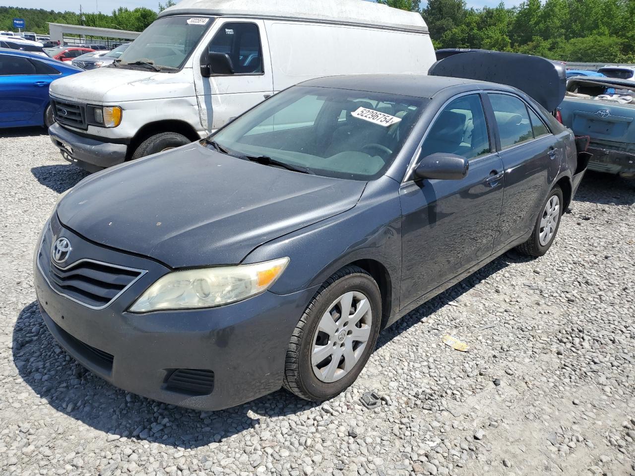 toyota camry 2010 4t1bf3ek1au108295