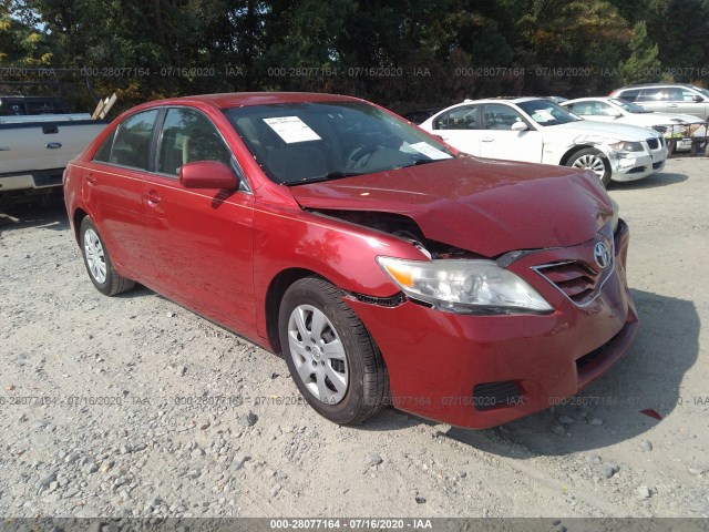 toyota camry 2010 4t1bf3ek1au116011