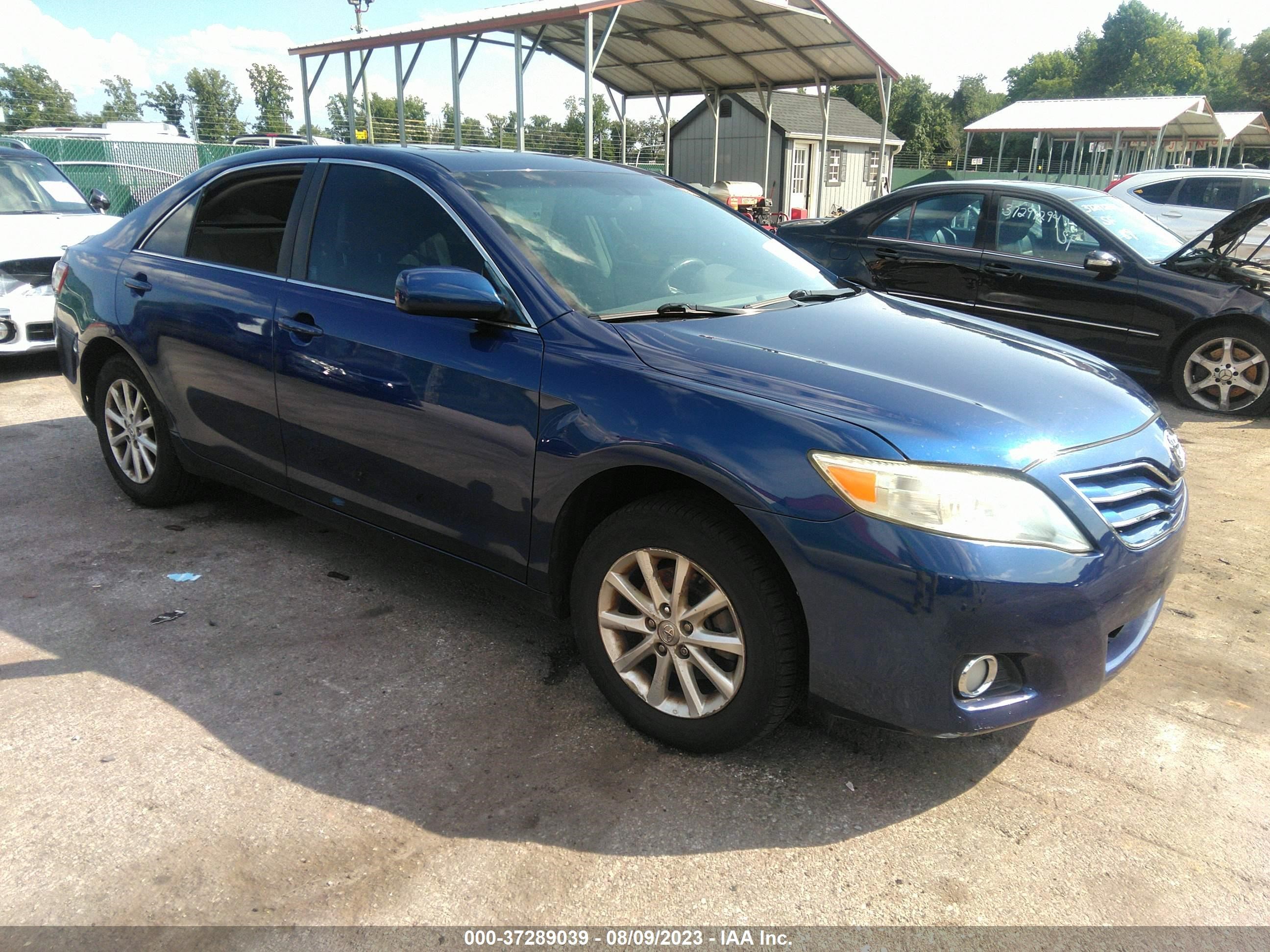 toyota camry 2010 4t1bf3ek1au522659