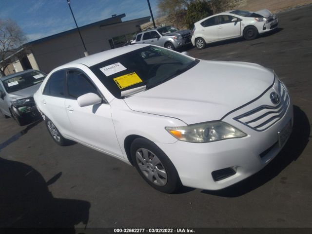 toyota camry 2010 4t1bf3ek1au547545