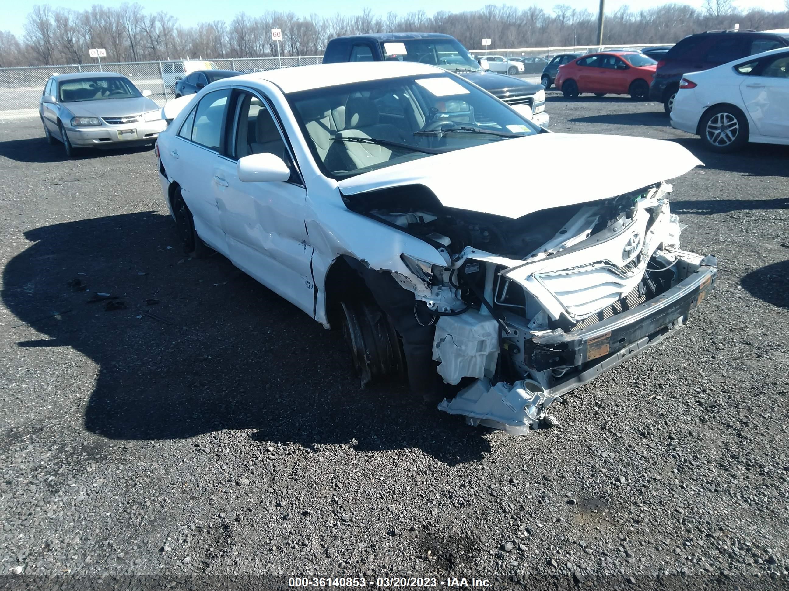 toyota camry 2010 4t1bf3ek1au558478