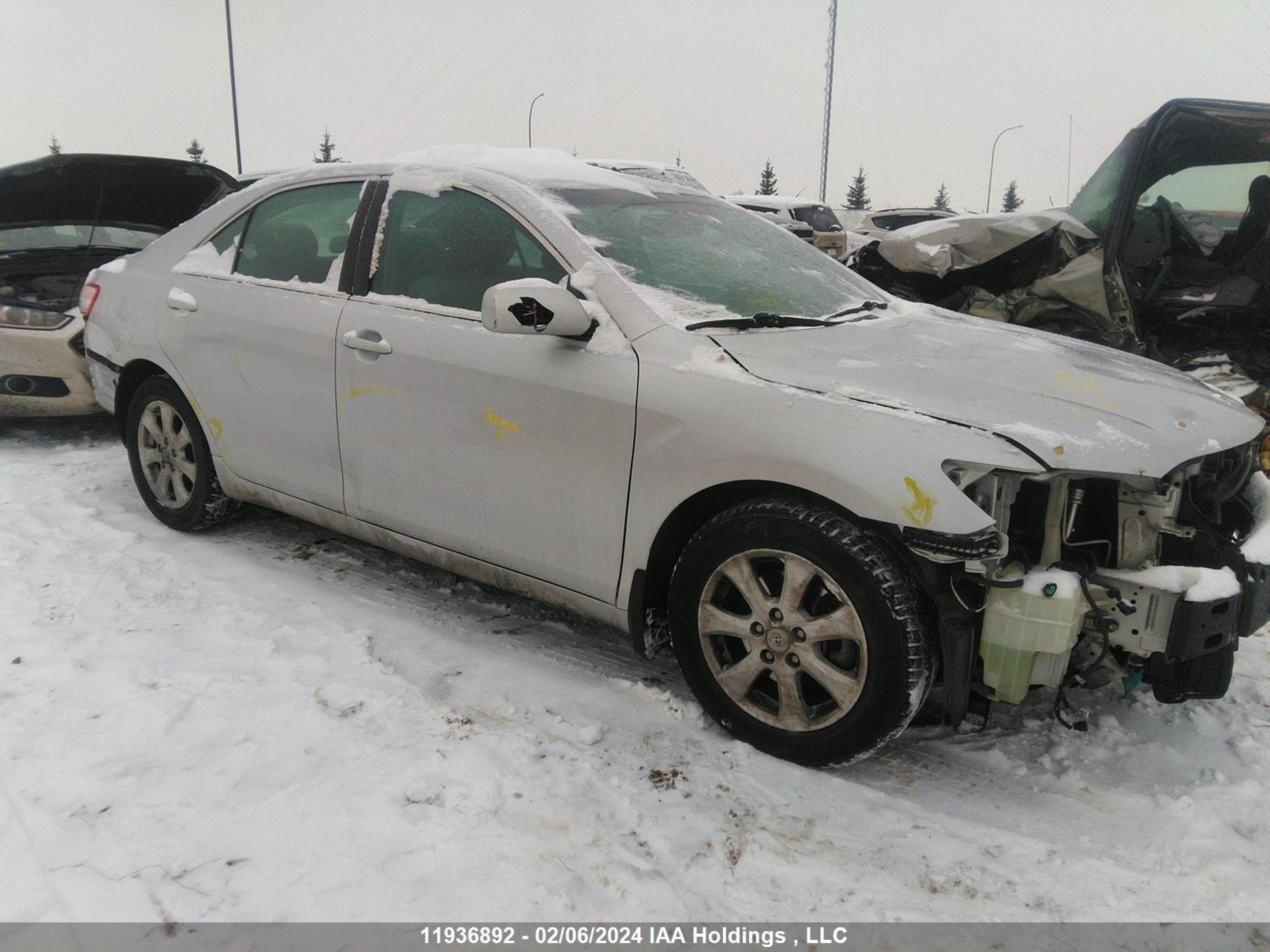 toyota camry 2011 4t1bf3ek1bu132114