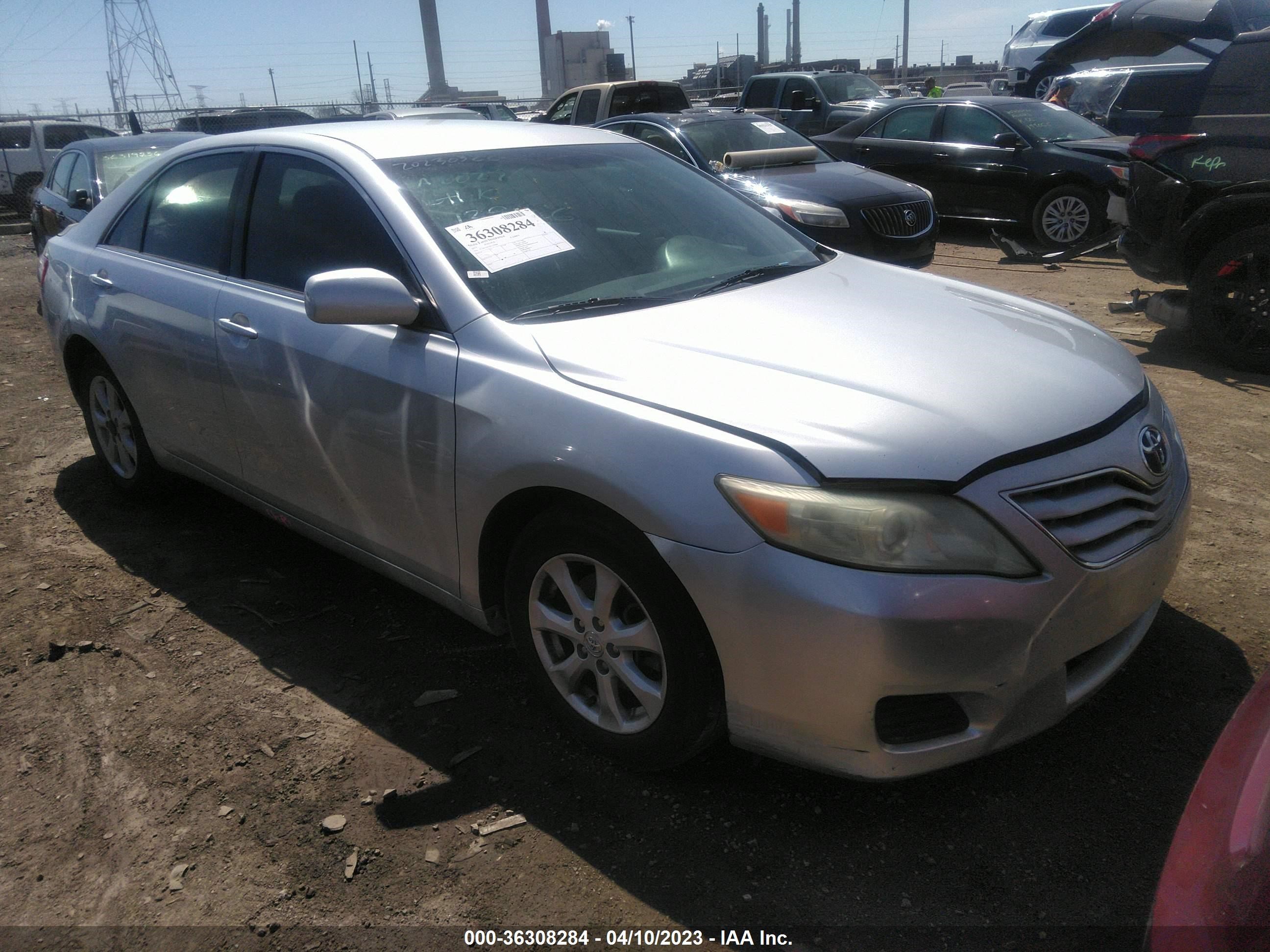 toyota camry 2011 4t1bf3ek1bu139466