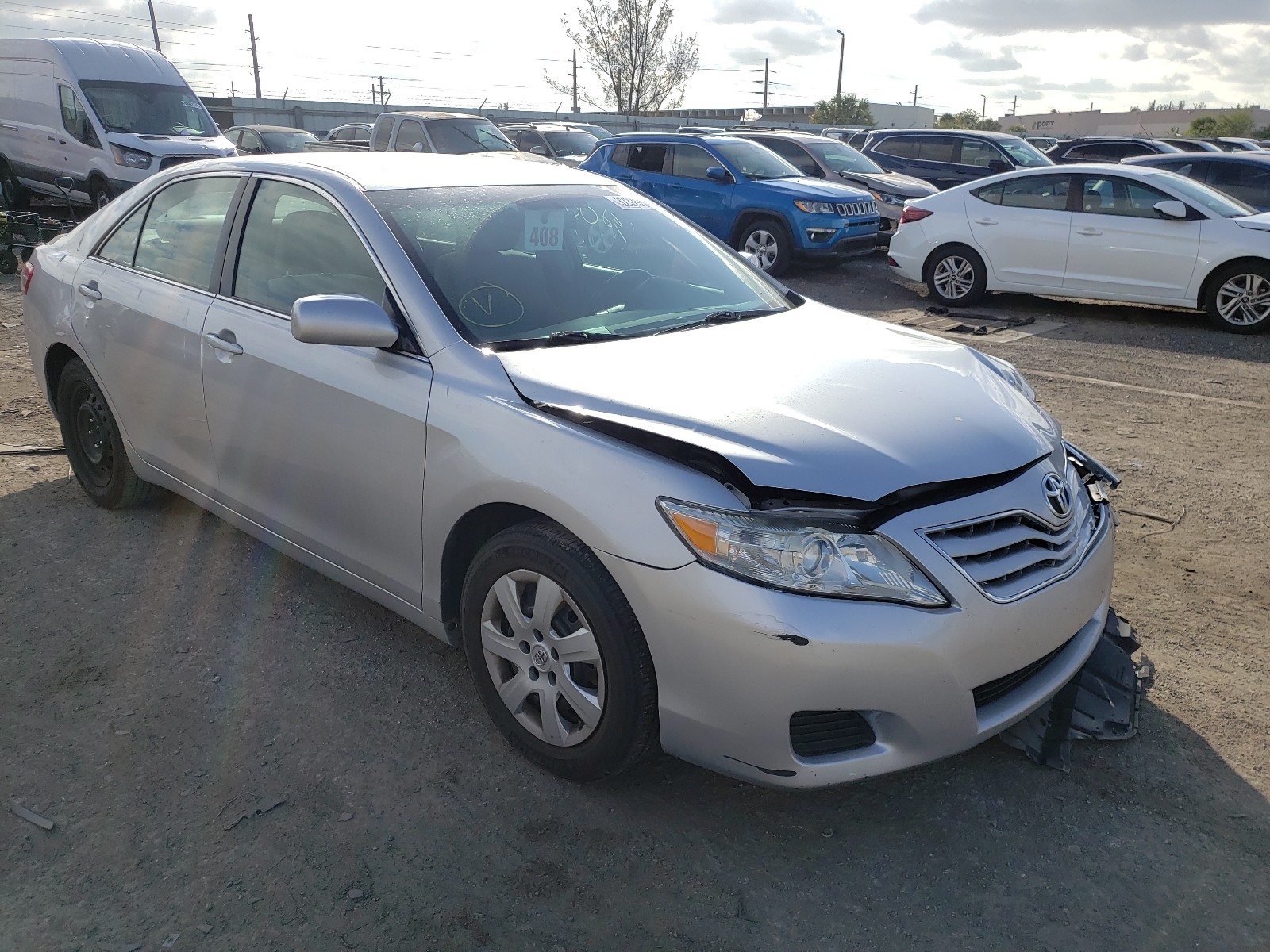 toyota camry base 2011 4t1bf3ek1bu167171