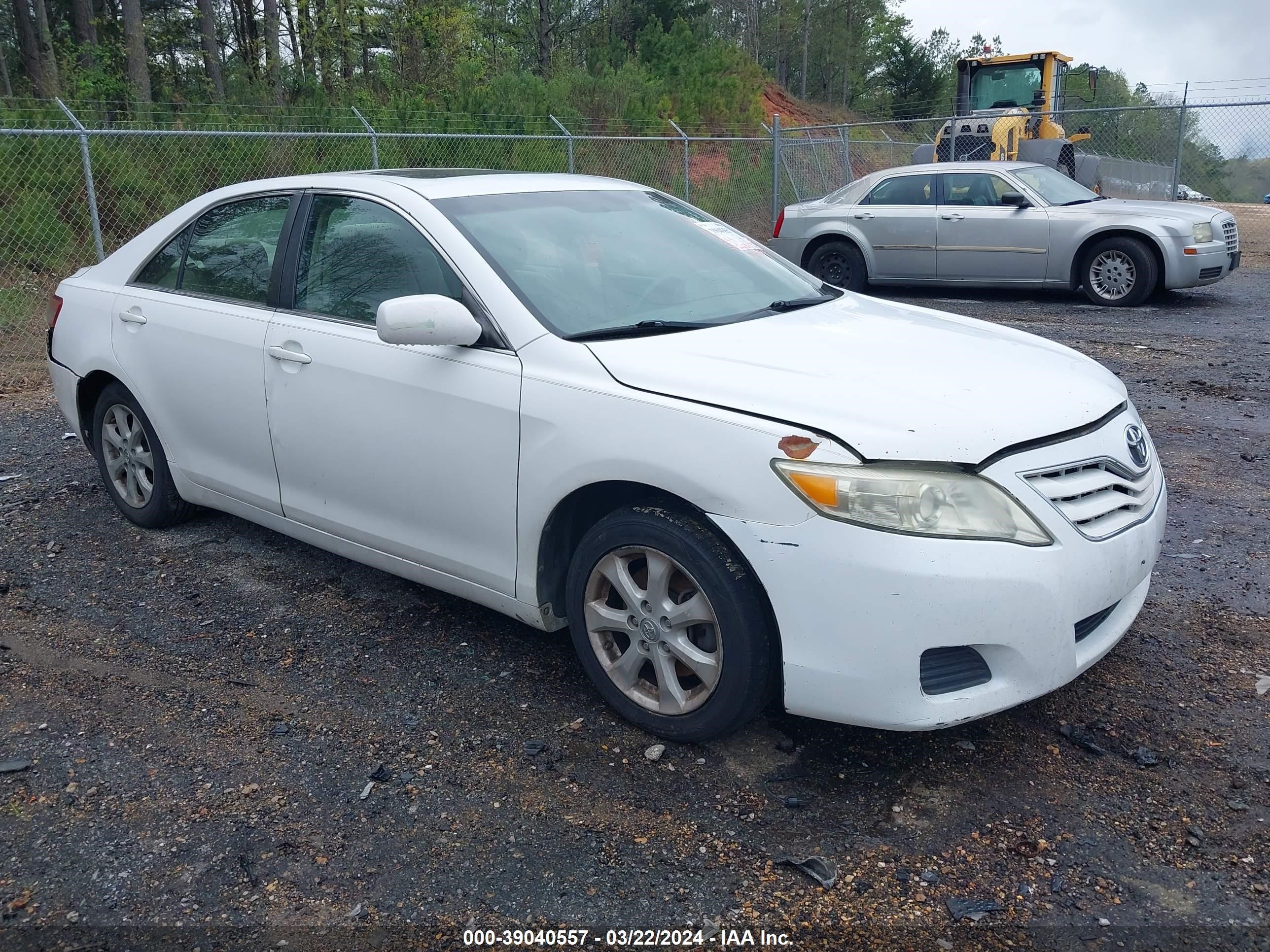 toyota camry 2011 4t1bf3ek1bu586699