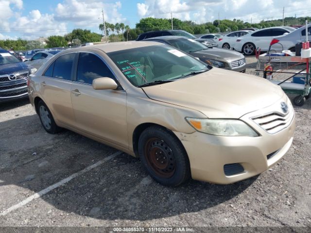 toyota camry 2010 4t1bf3ek2au019402