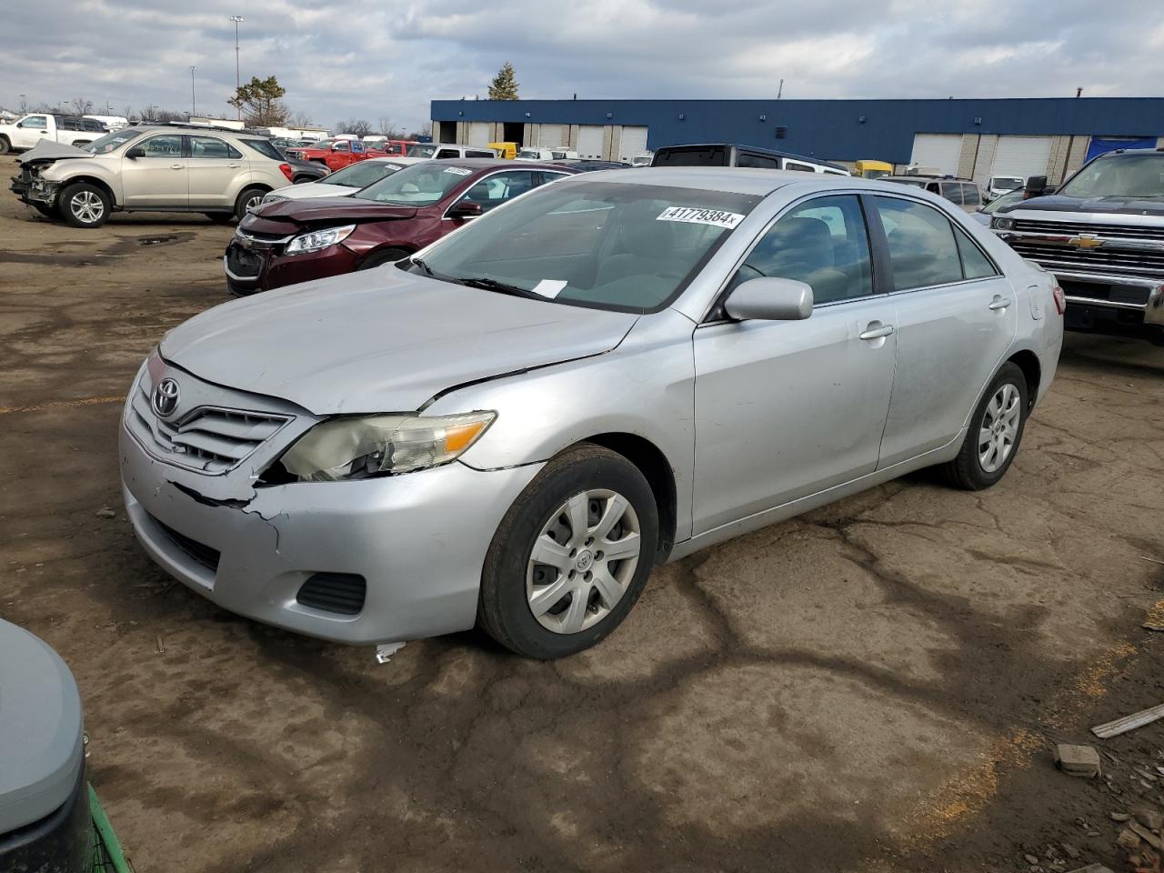 toyota camry 2010 4t1bf3ek2au020517