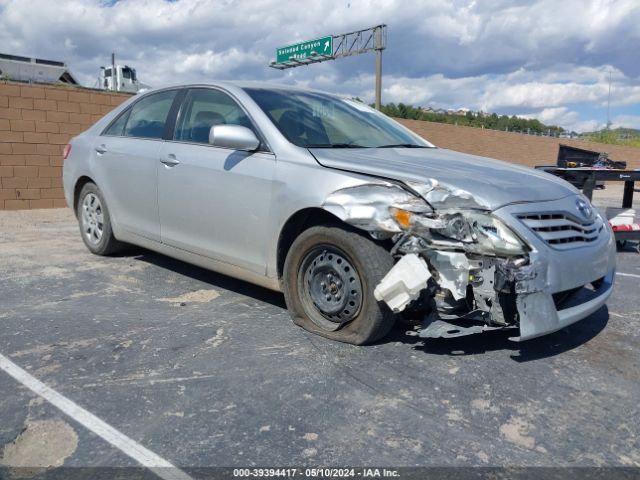 toyota camry 2010 4t1bf3ek2au049760